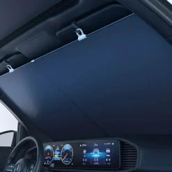 Wild u0026 Free Gear Autozubehör|Automobilindustrie-Einziehbarer Sonnenschutz fürs Auto – UV-Schutz für die Windschutzscheibe