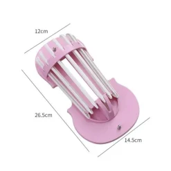 Tranquil Waters Gadgets Für Zuhause|Badezimmer-Einziehbarer Wandhalter – platzsparender Organizer