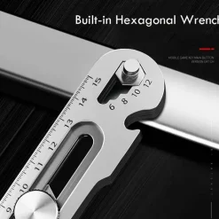 Cozy Living Camping Im Freien|Outdoor & Garten-Einziehbares Abbrechmesser aus Edelstahl – 6-in-1-Hochleistungswerkzeug