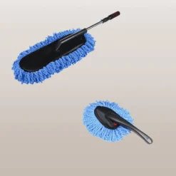 Wild u0026 Free Gear Autopflege|Autozubehör-Einziehbares Autowachsbürstenset – Universelle Autopflegewerkzeuge