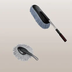 Wild u0026 Free Gear Autopflege|Autozubehör-Einziehbares Autowachsbürstenset – Universelle Autopflegewerkzeuge