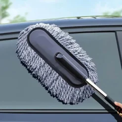 Wild u0026 Free Gear Autopflege|Autozubehör-Einziehbares Autowachsbürstenset – Universelle Autopflegewerkzeuge