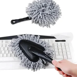 Wild u0026 Free Gear Autopflege|Autozubehör-Einziehbares Autowachsbürstenset – Universelle Autopflegewerkzeuge