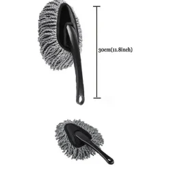 Wild u0026 Free Gear Autopflege|Autozubehör-Einziehbares Autowachsbürstenset – Universelle Autopflegewerkzeuge