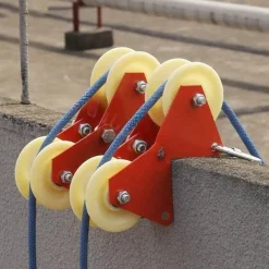 The Outdoor Vault Camping Im Freien|Heimwerkzeuge-Einziehbares Kabelrollensystem – Seilmanagement-Tool