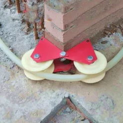 The Outdoor Vault Camping Im Freien|Heimwerkzeuge-Einziehbares Kabelrollensystem – Seilmanagement-Tool