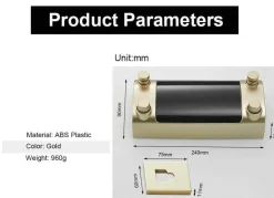 Tranquil Waters Gadgets Für Zuhause|Badezimmer-Einziehbares Trockenseil aus Edelstahl ohne Bohren