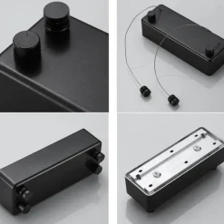 Tranquil Waters Gadgets Für Zuhause|Badezimmer-Einziehbares Trockenseil aus Edelstahl ohne Bohren