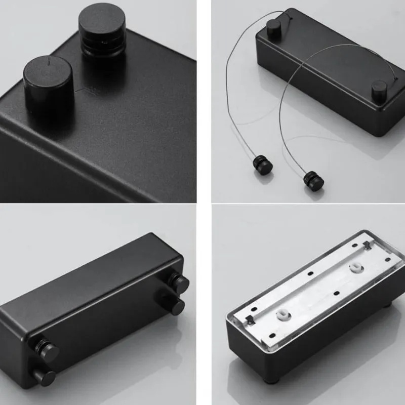 Tranquil Waters Gadgets Für Zuhause|Badezimmer-Einziehbares Trockenseil aus Edelstahl ohne Bohren