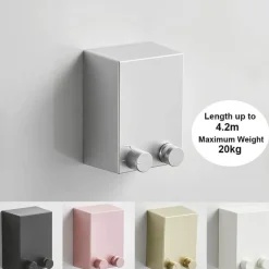 Tranquil Waters Gadgets Für Zuhause|Badezimmer-Einziehbares Trockenseil aus Edelstahl ohne Bohren