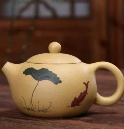 The Cozy Mug Küche & Esszimmer-Einzigartige dekorative Vintage-Teekanne – kunstvolle Teekanne