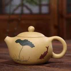 The Cozy Mug Küche & Esszimmer-Einzigartige dekorative Vintage-Teekanne – kunstvolle Teekanne