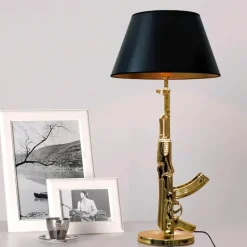 Decor Beleuchtung-Einzigartige Tischlampe – Modernes dekoratives Lichtdesign