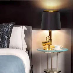 Decor Beleuchtung-Einzigartige Tischlampe – Modernes dekoratives Lichtdesign