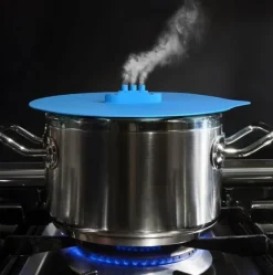 The Culinary Kit Küche & Esszimmer-Einzigartiger Dampftopfdeckel – Kreatives Kochzubehör