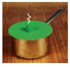 The Culinary Kit Küche & Esszimmer-Einzigartiger Dampftopfdeckel – Kreatives Kochzubehör