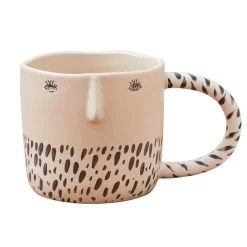 Plates u0026 More Küche & Esszimmer-Einzigartiger 3D-Kaffeebecher aus Keramik – 340 ml Design