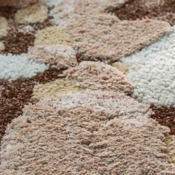 Warm Weaves Boden & Teppiche-Einzigartiger unregelmäßiger Flächenteppich - Dekorativer Akzentteppich