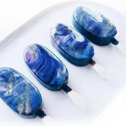 Deco Küche & Esszimmer-Eis am Stiel-Maker – DIY-Schnellgefrierform für selbstgemachte Leckereien