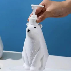 The Blissful Bath Badezimmer-Eisbär Seifenspender - Süßes Badezimmer Accessoire