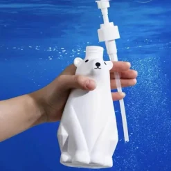 The Blissful Bath Badezimmer-Eisbär Seifenspender - Süßes Badezimmer Accessoire