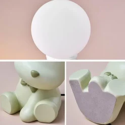 Bright Accents Beleuchtung-Eisbär-Nachtlicht – Süßes Kinderzimmerdekor für Kinder