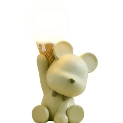 Bright Accents Beleuchtung-Eisbär-Nachtlicht – Süßes Kinderzimmerdekor für Kinder