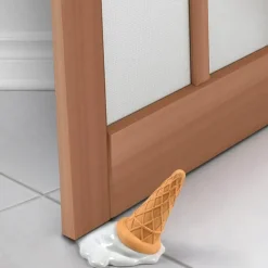 Comfort u0026 Style Gadgets Für Zuhause-Eiscreme-Türstopper – süßes dekoratives Wohnaccessoire