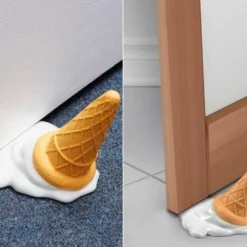 Comfort u0026 Style Gadgets Für Zuhause-Eiscreme-Türstopper – süßes dekoratives Wohnaccessoire