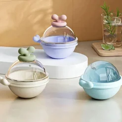 The Culinary Kit Küche & Esszimmer-Eiskugelformer aus Silikon mit Delfinmotiv – lustige Eiskugelform