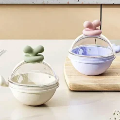 The Culinary Kit Küche & Esszimmer-Eiskugelformer aus Silikon mit Delfinmotiv – lustige Eiskugelform