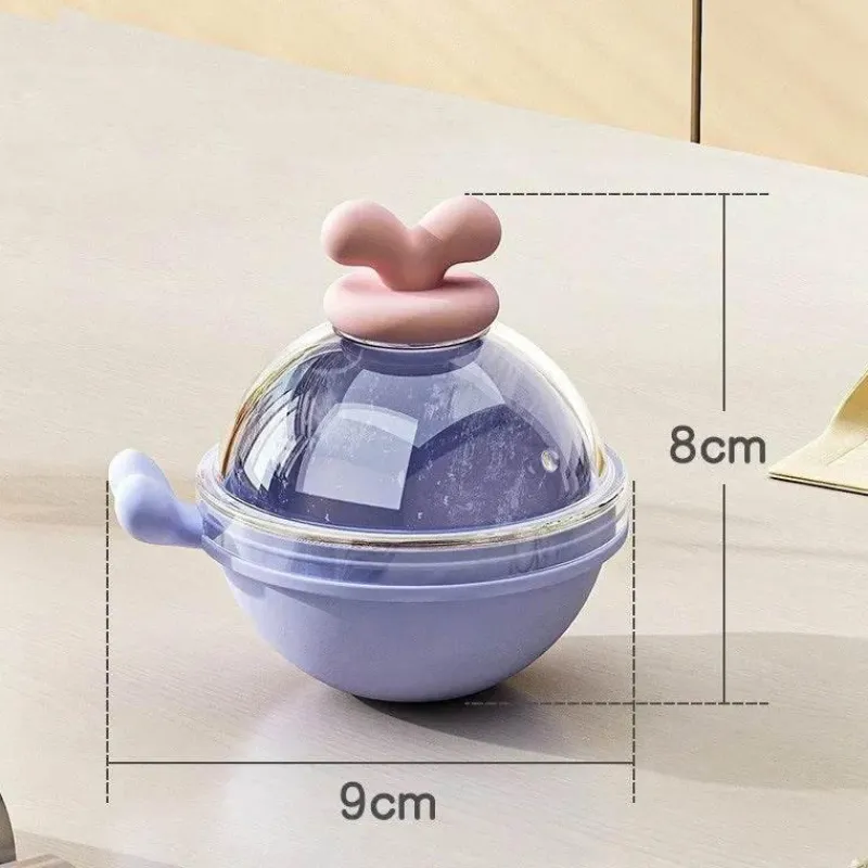 The Culinary Kit Küche & Esszimmer-Eiskugelformer aus Silikon mit Delfinmotiv – lustige Eiskugelform