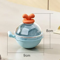 The Culinary Kit Küche & Esszimmer-Eiskugelformer aus Silikon mit Delfinmotiv – lustige Eiskugelform