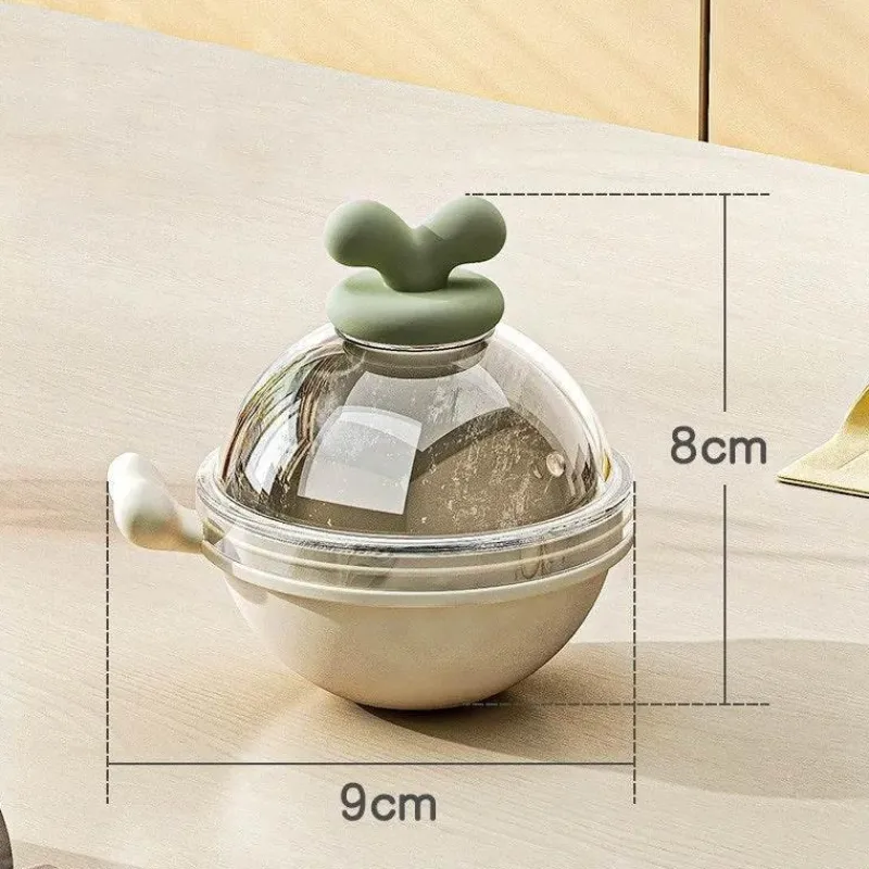 The Culinary Kit Küche & Esszimmer-Eiskugelformer aus Silikon mit Delfinmotiv – lustige Eiskugelform