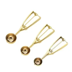 Tom Küche & Esszimmer-Eisportionierer aus Edelstahl – langlebiger Dessertlöffel