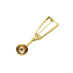 Tom Küche & Esszimmer-Eisportionierer aus Edelstahl – langlebiger Dessertlöffel