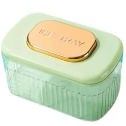 Space Savvy Küche & Esszimmer-Eiswürfelbereiter mit nur einem Druck – Müheloses Eiswürfelbereiten zum einfachen Kühlen