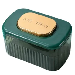 Space Savvy Küche & Esszimmer-Eiswürfelbereiter mit nur einem Druck – Müheloses Eiswürfelbereiten zum einfachen Kühlen