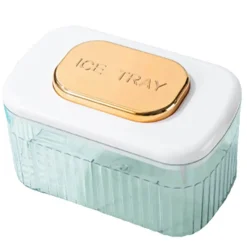 Space Savvy Küche & Esszimmer-Eiswürfelbereiter mit nur einem Druck – Müheloses Eiswürfelbereiten zum einfachen Kühlen