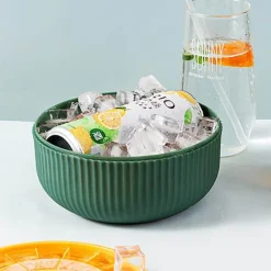 Decor Küche & Esszimmer-Eiswürfelform aus Silikon – vielseitiger, kreativer Eisbereiter für Getränke und Snacks