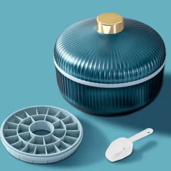 Decor Küche & Esszimmer-Eiswürfelform aus Silikon – vielseitiger, kreativer Eisbereiter für Getränke und Snacks