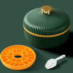 Decor Küche & Esszimmer-Eiswürfelform aus Silikon – vielseitiger, kreativer Eisbereiter für Getränke und Snacks