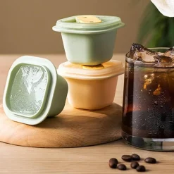 Decor Küche & Esszimmer-Eiswürfelformen - 6er-Set Silikon-Eiswürfelformen