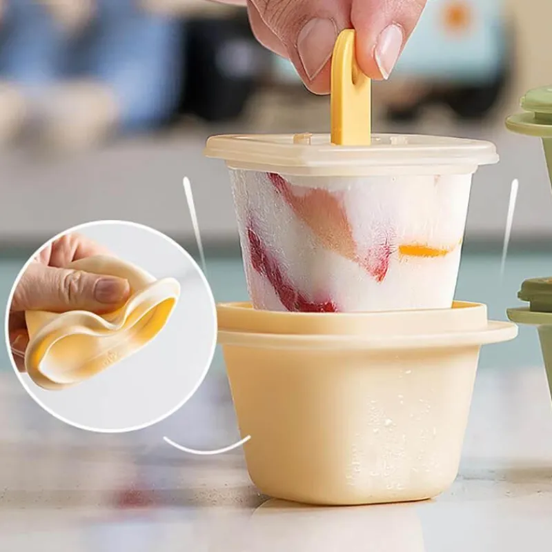 Decor Küche & Esszimmer-Eiswürfelformen - 6er-Set Silikon-Eiswürfelformen