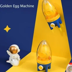 Deco Küche & Esszimmer-Eiweißtrenner - Mixer im Raumschiff-Design