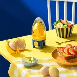 Deco Küche & Esszimmer-Eiweißtrenner - Mixer im Raumschiff-Design