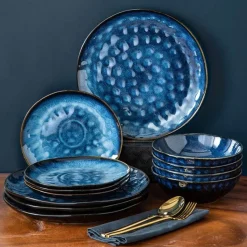 Elegance at the Table Küche & Esszimmer-Elara Porzellan-Tafelservice – Elegantes Geschirr für besondere Anlässe