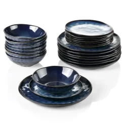 Elegance at the Table Küche & Esszimmer-Elara Porzellan-Tafelservice – Elegantes Geschirr für besondere Anlässe