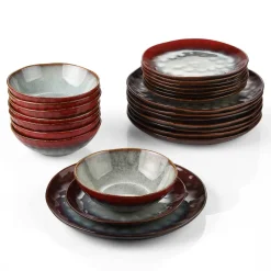 Elegance at the Table Küche & Esszimmer-Elara Porzellan-Tafelservice – Elegantes Geschirr für besondere Anlässe