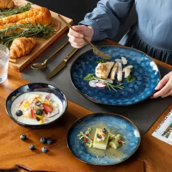 Elegance at the Table Küche & Esszimmer-Elara Porzellan-Tafelservice – Elegantes Geschirr für besondere Anlässe